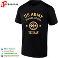 US Army Signal Corps veteran USASC est 1860 emblem shirt