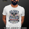 US Navy Veteran 250 Years Of American Freedom Anchors Aweigh Apparel Shirt