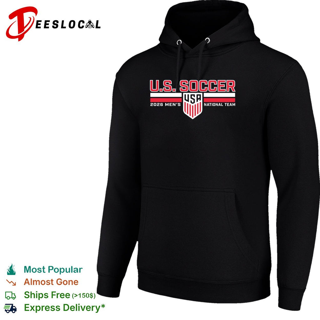 US Soccer 2026 men’s national team USA shield shirt