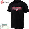 US Soccer 2026 men’s national team USA shield shirt