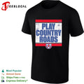 USA 2026 Play Country Roads retro shirt