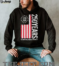 USA 250 Years Quarter Millennium of Freedom 1776 2026 T Shirt