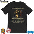 USA Divided God Guns Restroom Patriotic Veteran Dog Tags T Shirt