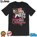 USA Eagle World Baseball Classic Champions 2026 Retro Graphics T Shirt