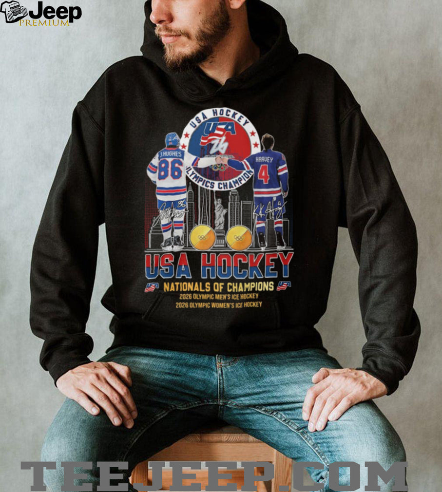USA Hockey 2026 Olympic Champions Men’s & Women’s Ice Hockey T Shirt