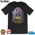 USA Hockey 2026 Olympic Nationals of Champions Hughes & Harvey T Shirt