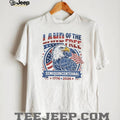 USA Semiquincentennial 1776 2026 Land of the Free American Eagle T Shirt