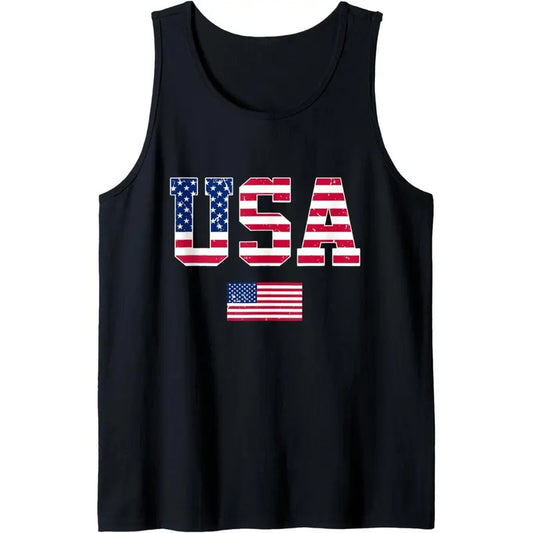 USA Team 2024 United States American Flag Sport USA 2024 Tank Top made in USA