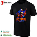 USA freedom bald eagle shirt