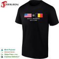 USA vs Belgium Seattle Washington July 6 2026 World Cup shirt