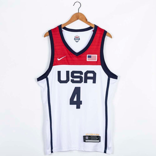 USA 2021 Summer Olympics 4 Bradley Beal 2021 Olympics Edition Style 5