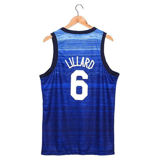 USA 2021 Summer Olympics 6 Damian Lillard 2021 Olympics Edition Style 3