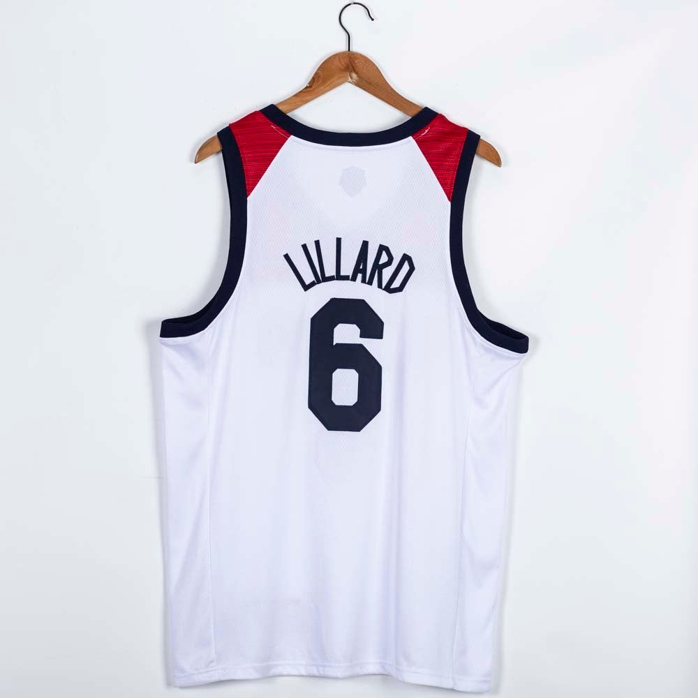 USA 2021 Summer Olympics 6 Damian Lillard 2021 Olympics Edition Style 4