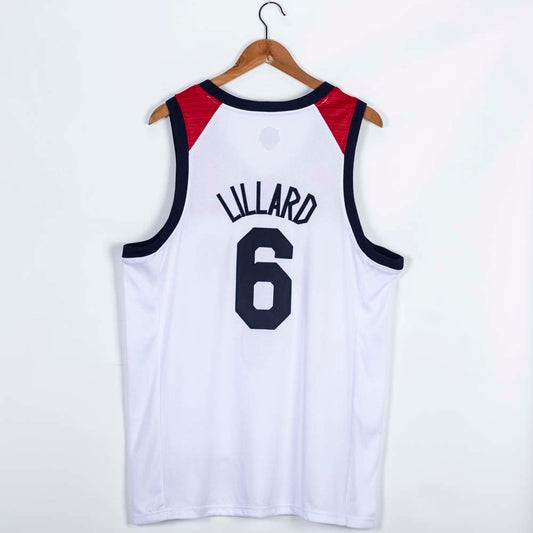 USA 2021 Summer Olympics 6 Damian Lillard 2021 Olympics Edition Style 4