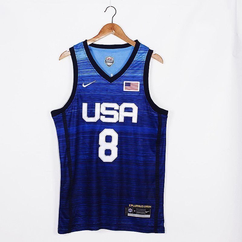 USA 2021 Summer Olympics 8 Khris Middleton 2021 Olympics Edition Style 4