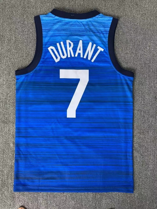 USA Dream Team 14 #7 Durant Tokyo Olympics Team USA Blue Style 7