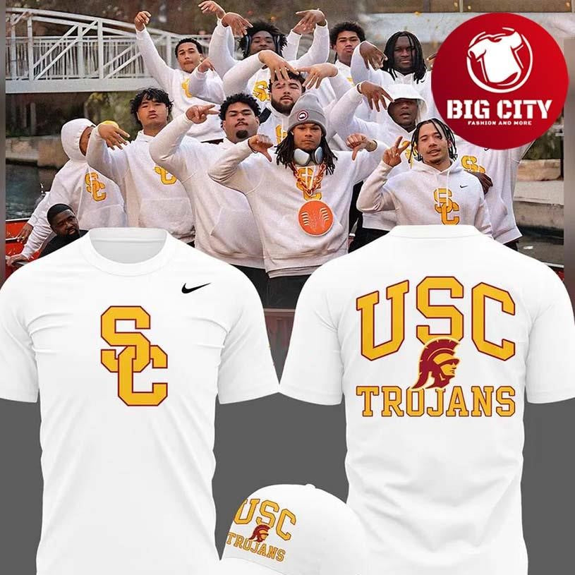 USC Trojans Football Valero Alamo Bowl 2026 Special Two Sided Shirt