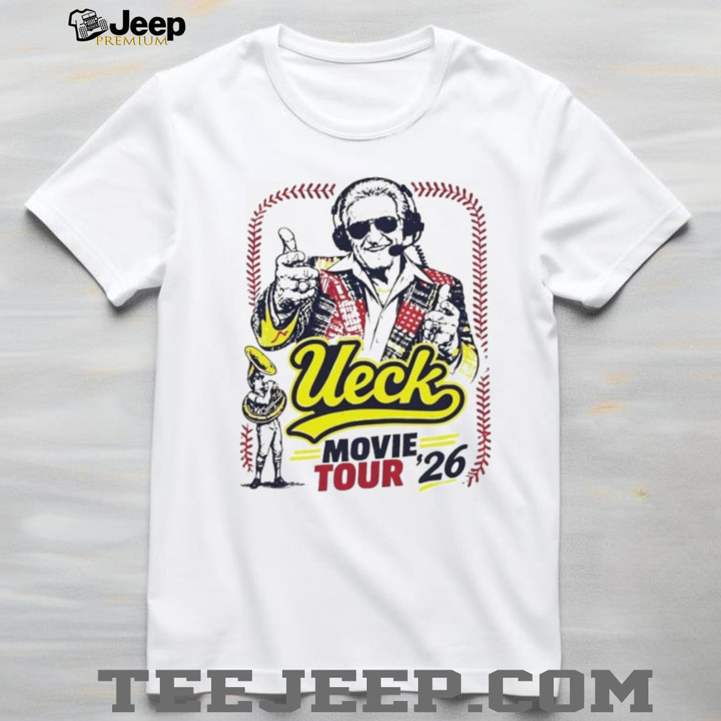 Ueck Movie Tour ’26 Bob Uecker Baseball shirt