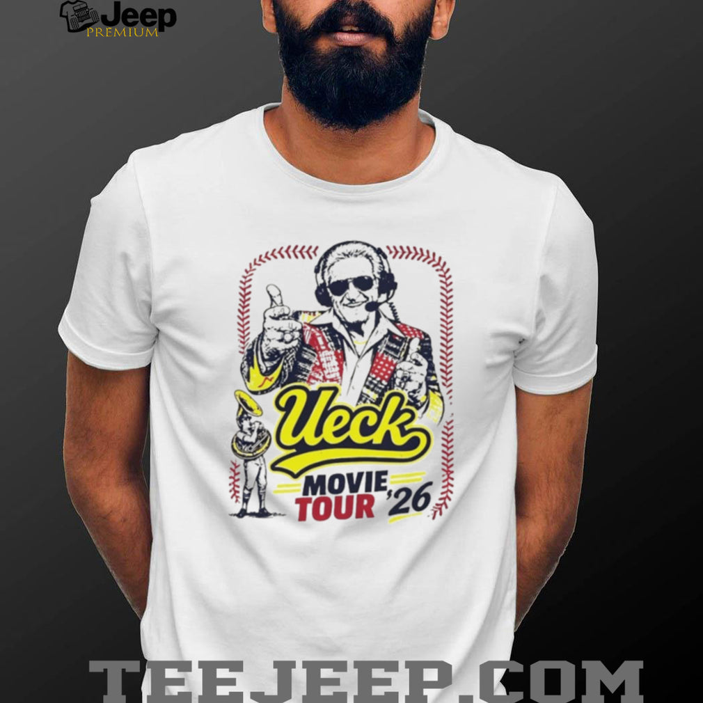Ueck Movie Tour ’26 Bob Uecker Baseball shirt