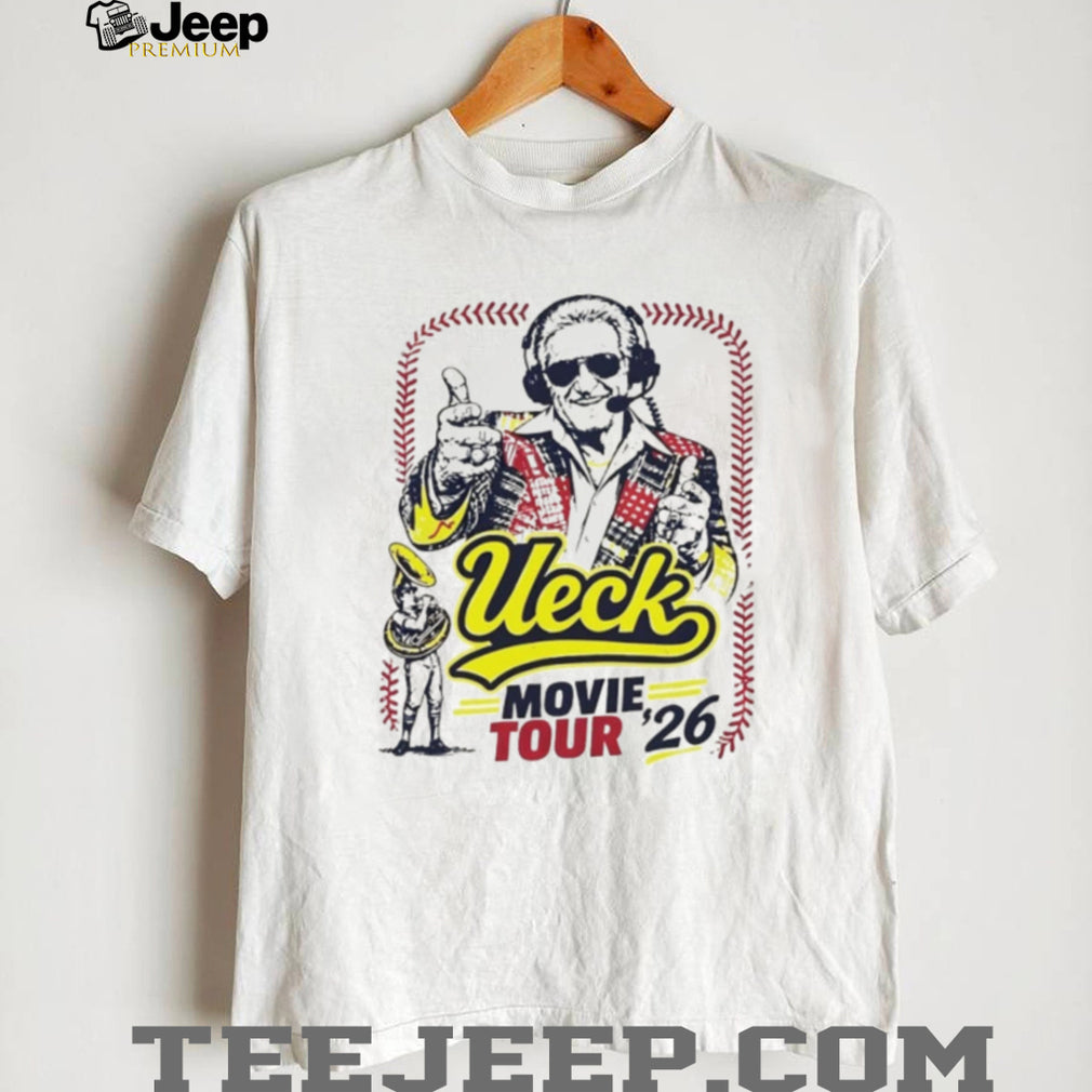 Ueck Movie Tour ’26 Bob Uecker Baseball shirt