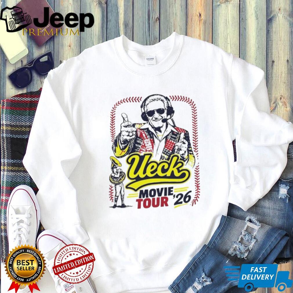 Ueck Movie Tour ’26 Bob Uecker Baseball shirt