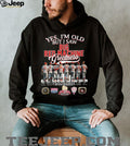 Yes I’m Old But I Saw Big Red Machine Greatness Baseball T Shirt