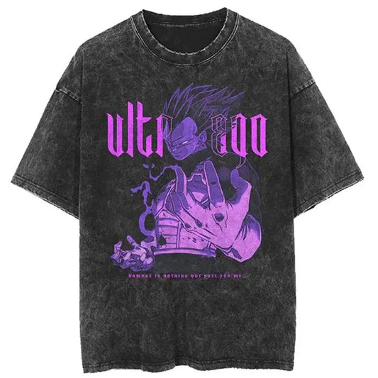 Ultra Ego Vegeta Vintage Tee 1 Sweatshirt, Hoodie, Comfort Colors