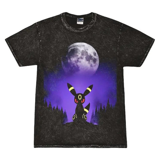 Umbreon Pokemon Shirt,  Pokemon Shirt, Pokemon Gifts for Men , pokemon Funny, cute pokemon, Anime Tee Womenswear Top Cotton