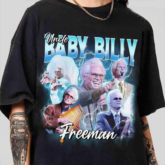 Uncle Baby Billy Shirt, The Righteous Gemstones Movie, Misbehavin Tour T-Shirt