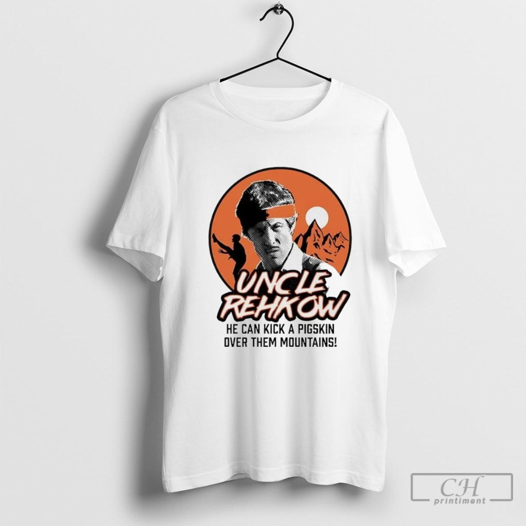 Uncle Rehkow He Can Kick A Pigskin Over Them Mountains Shirt Sweater