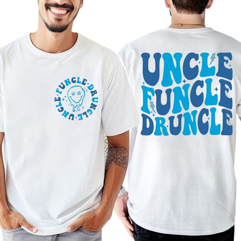 Uncle Shirt, Funcle  Shirt, Cool Uncle Shirt for Men, Funny Uncle Sweatshirt