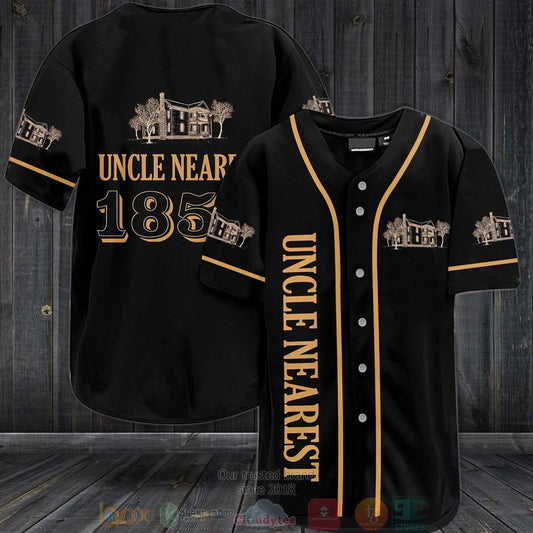 Uncle Nearest 1856 Premium Whiskey Baseball shirt