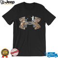 Under Armour Fishing Style Trout Fish Silhouette Outdoor Sports T Shirt