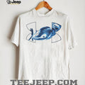 Under Armour Golf Eagle Vortex Graphic T Shirt Blue Power Swish