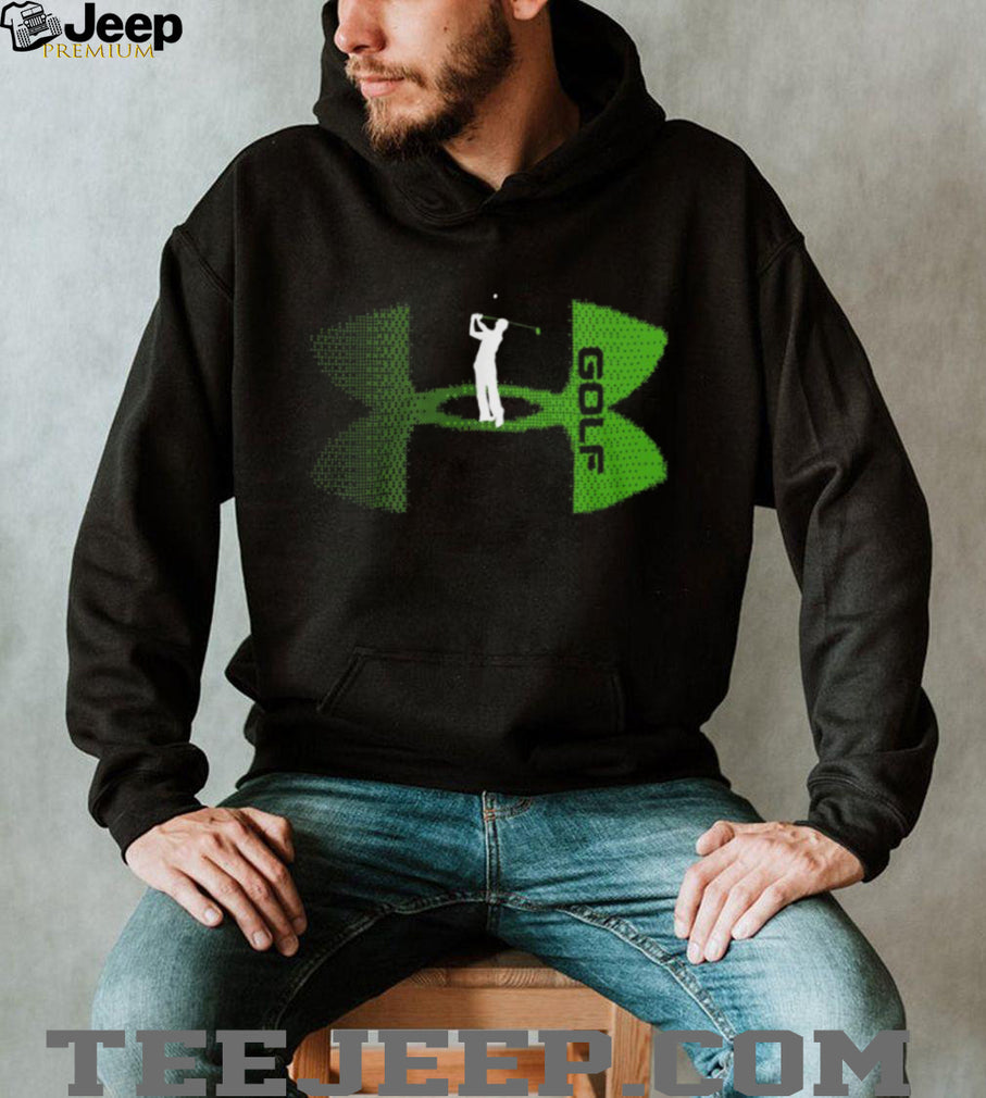 Under Armour Style Golf Swing Graphic T Shirt Black