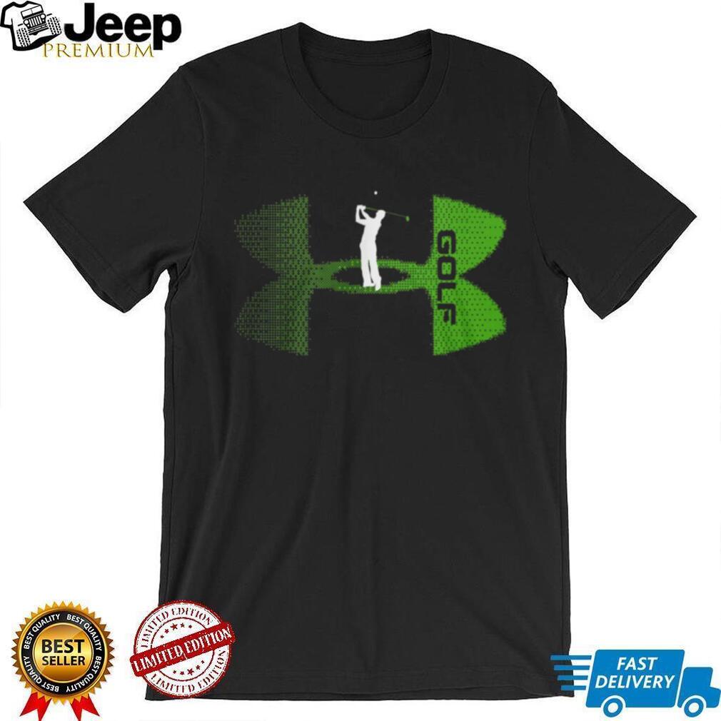 Under Armour Style Golf Swing Graphic T Shirt Black