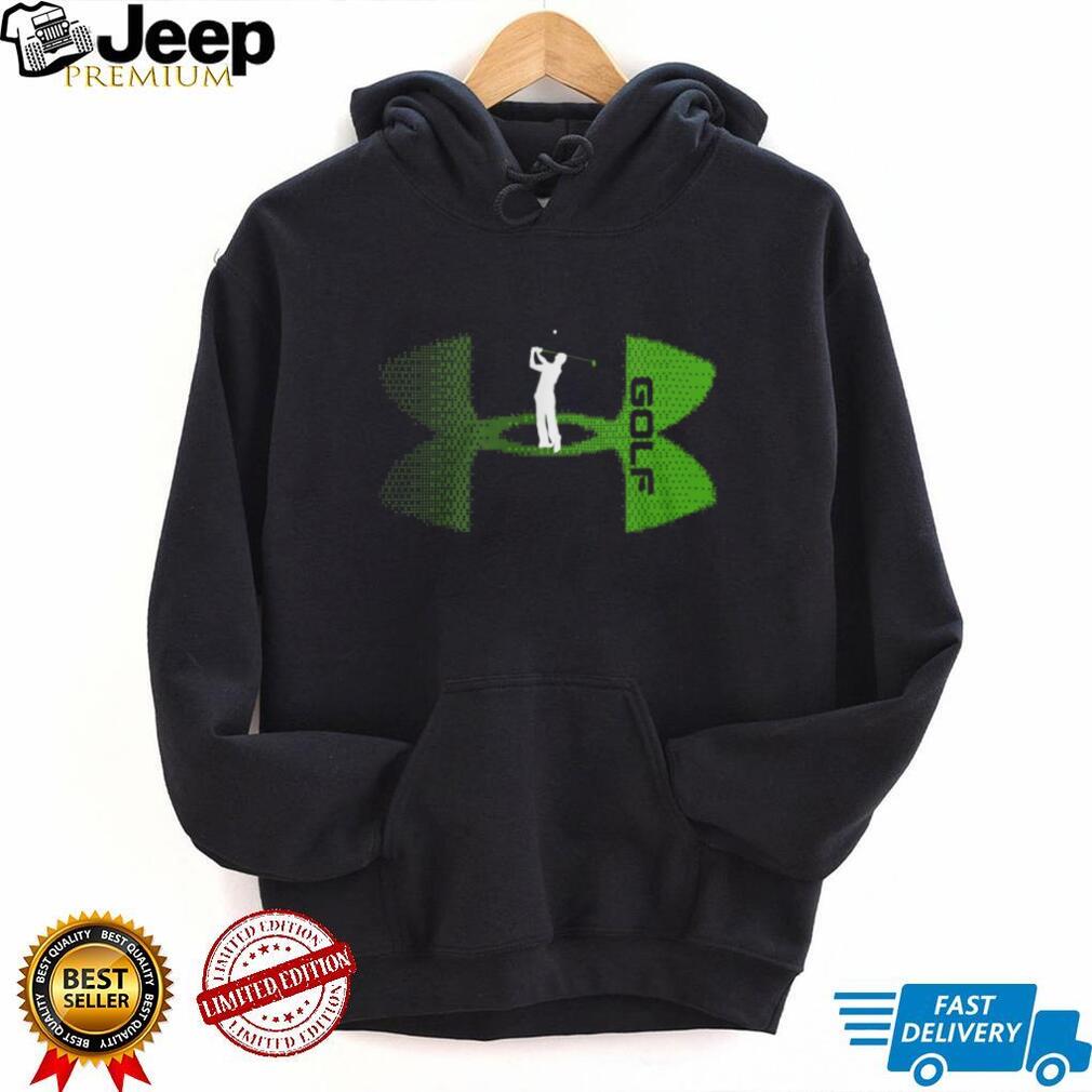 Under Armour Style Golf Swing Graphic T Shirt Black