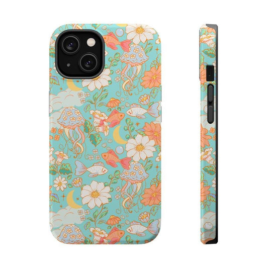 Under The Sea Phone Case Mag Safe Compatible Magnetic Tough Cases T-Shirts, Hoodie, Sweatshirt | WearSparks.com