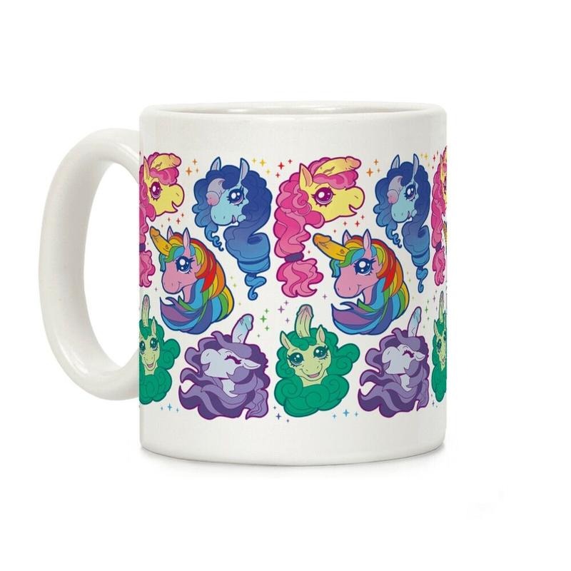 Unicorn Penis Pattern Coffee Mug 11oz-15oz, Funny Coffee Mug, Gift Ideas