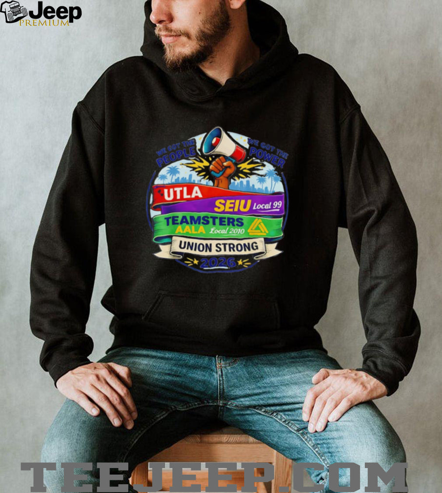 Union Strong 2026 UTLA SEIU Teamsters Labor Pride Shirt