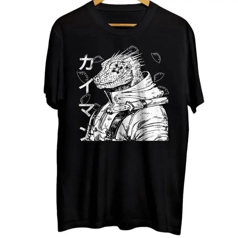 Unisex Dorohedoro Shirt, dorohedoro t-shirt, Shin Shirt,Noi Shirt, Nikaido Shirt, Kaiman Shirt, Aikawa T-Shirt , Anime Gift