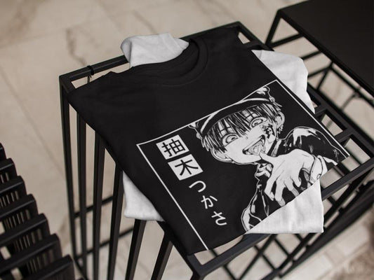 Unisex Hanako kun Shirt,Yugi Amane,Jibaku Shounen tee,Toilet bound,Hanako-san