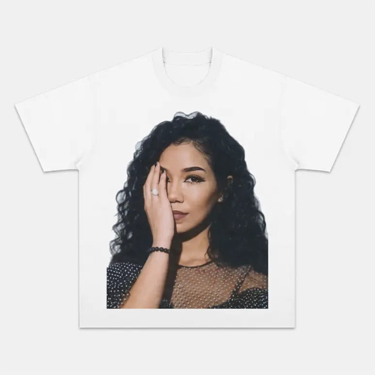 Unisex Jhene Aiko Shirt, Casual Cotton Graphic Tee for Everyday Wear
