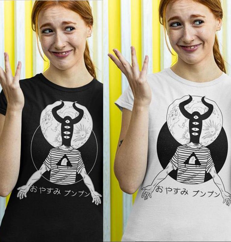 Unisex Oyasumi Goodnight Punpun Unisex Anime Shirt, Aiko Tanaka Manga Shirt