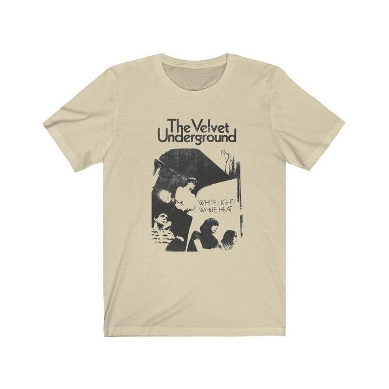 Velvet Underground White Light/White Heat Inspired / Vintage / Retro / Unisex T-Shirt Menswear Top