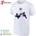 United Athletic Conference July 1 2026 map shirt