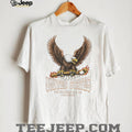 United States Hockey Eagle And The Eagle Will Fly T Shirt
