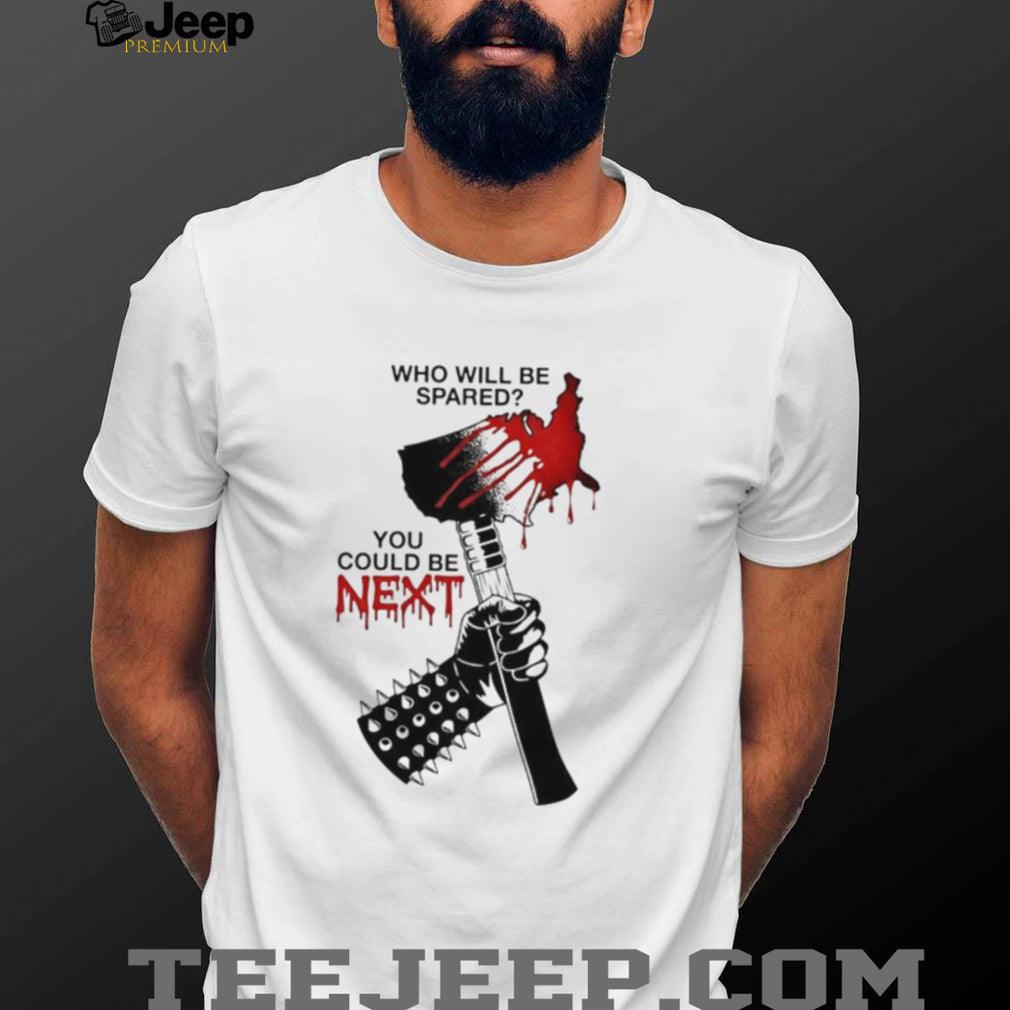 United states map axe who will be spared you could be next shirt