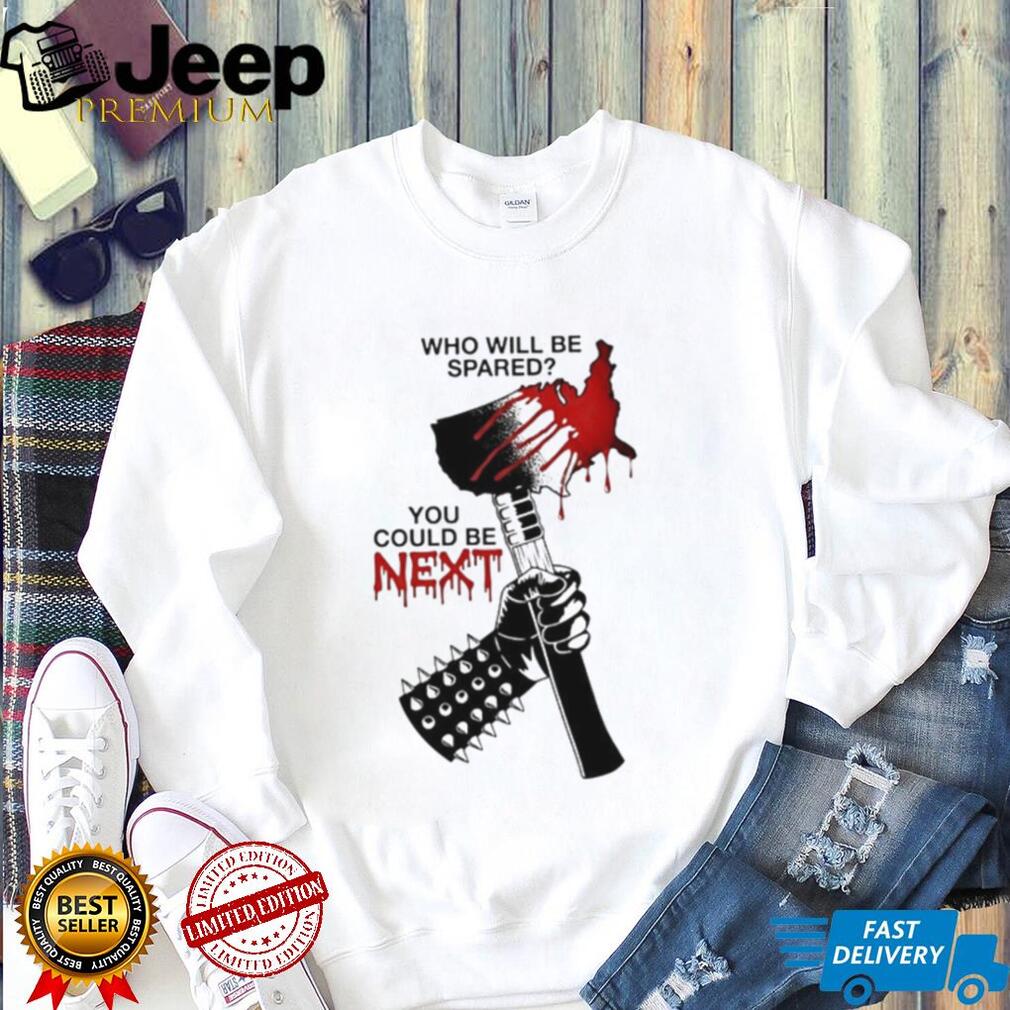 United states map axe who will be spared you could be next shirt