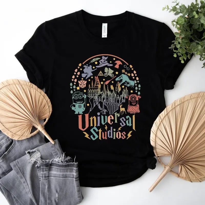 Universal Studios Tshirt Sweatshirt, Universal Studios Shirt, Trip Shirt, Family Shirt, family vacation Shirt